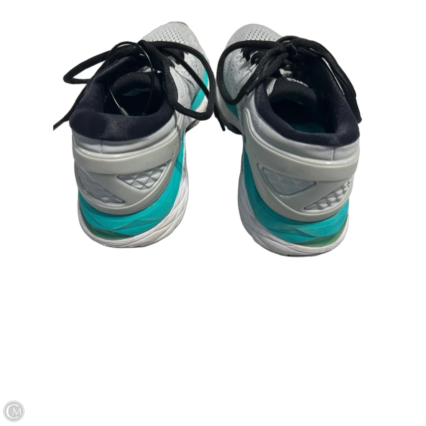 Shoes Athletic By Asics In Grey, Size: 7.5