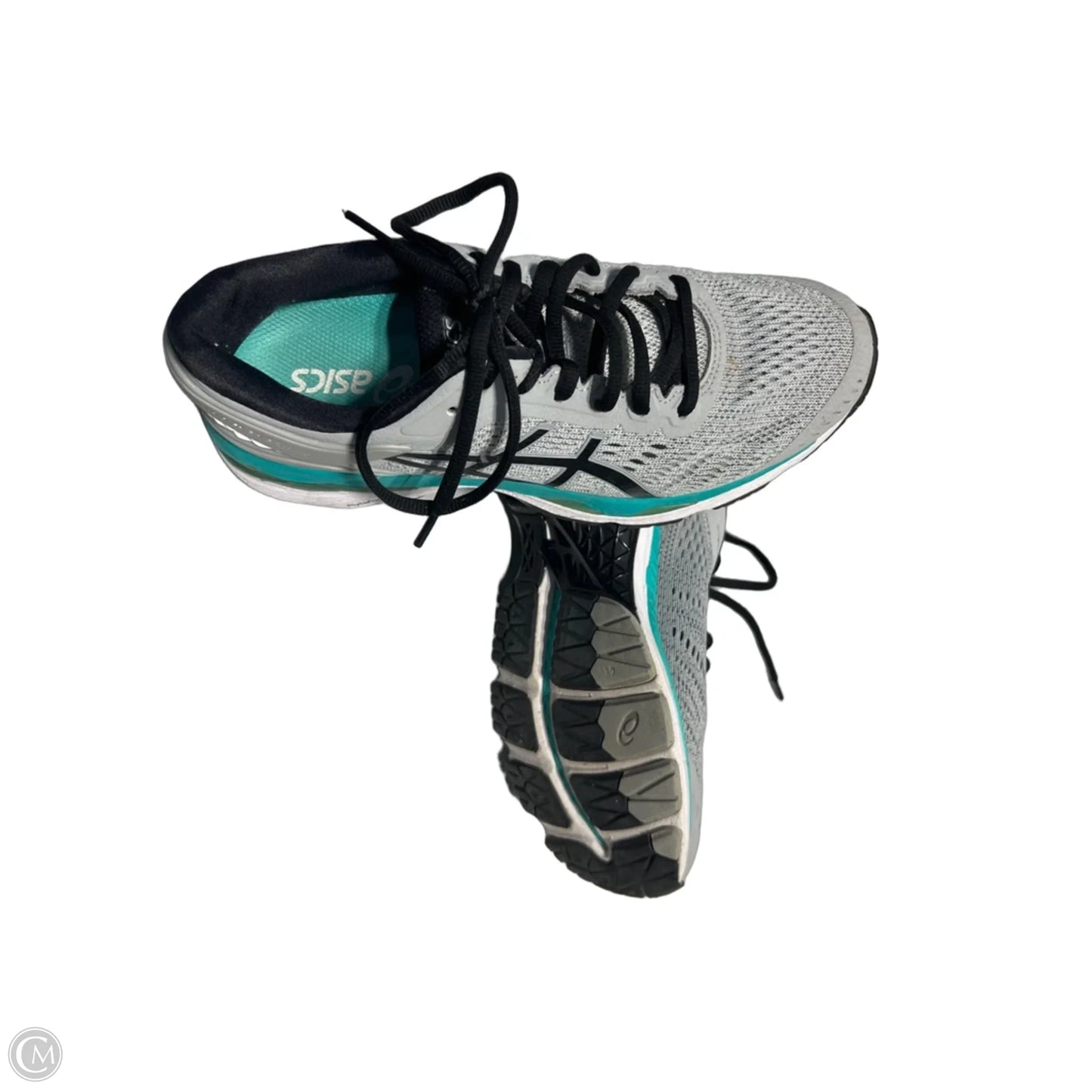 Shoes Athletic By Asics In Grey, Size: 7.5