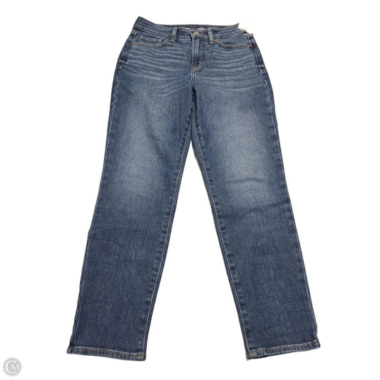 Jeans Skinny By Old Navy In Blue Denim, Size: 6