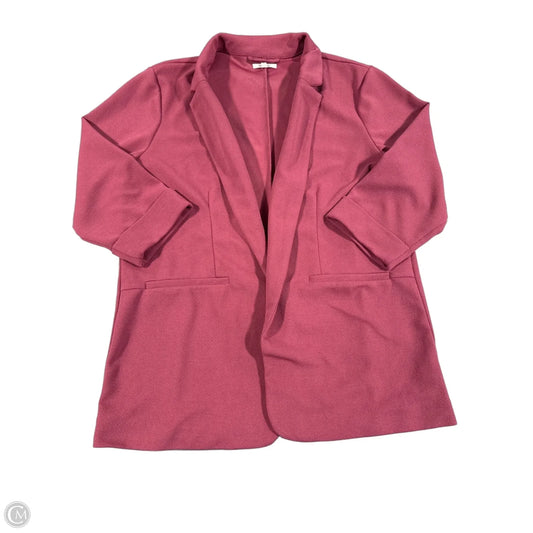 Blazer By Maurices In Pink, Size: Xl