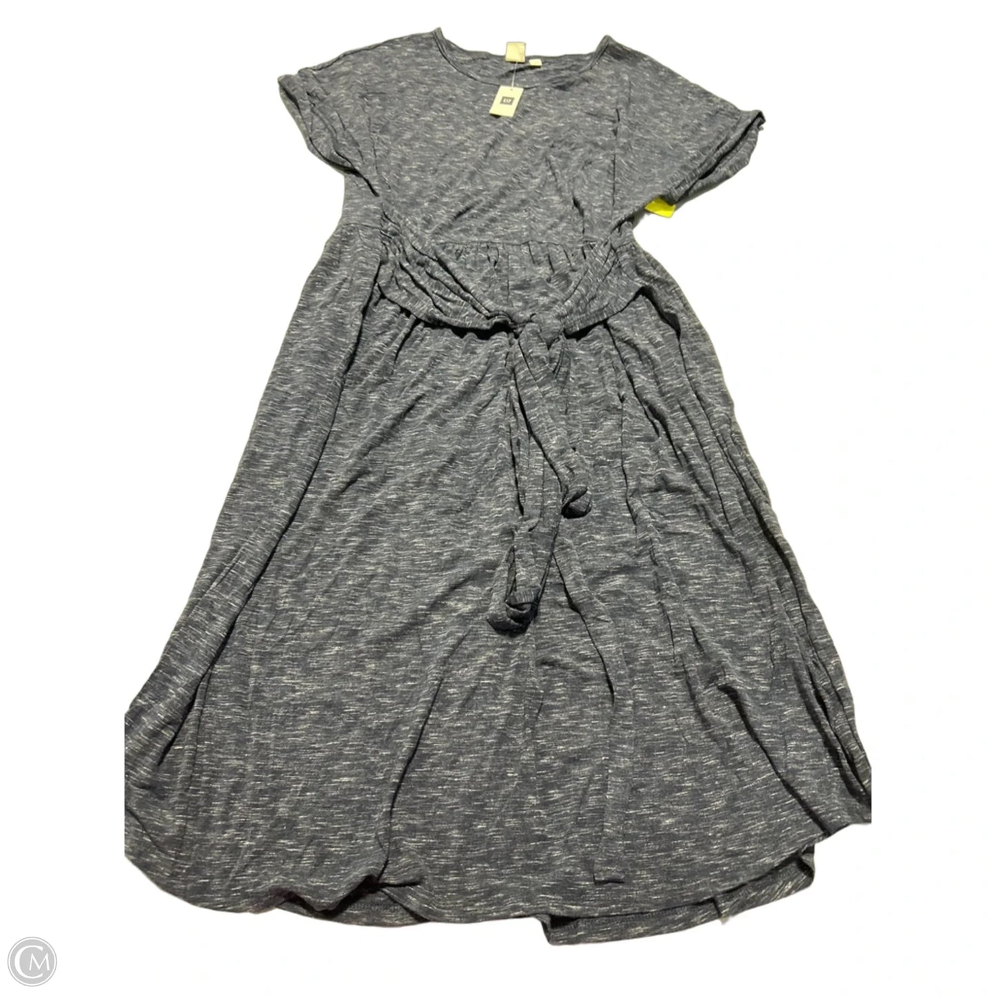 Dress Casual Maxi By Gap In Navy, Size: L