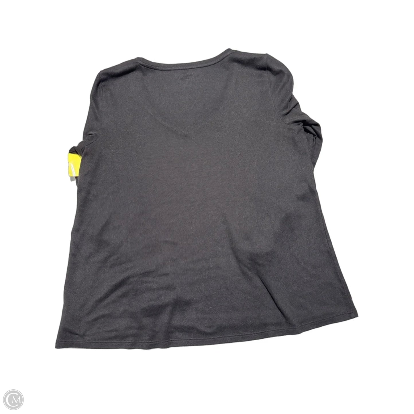 Top Long Sleeve By American Eagle In Black, Size: Xl