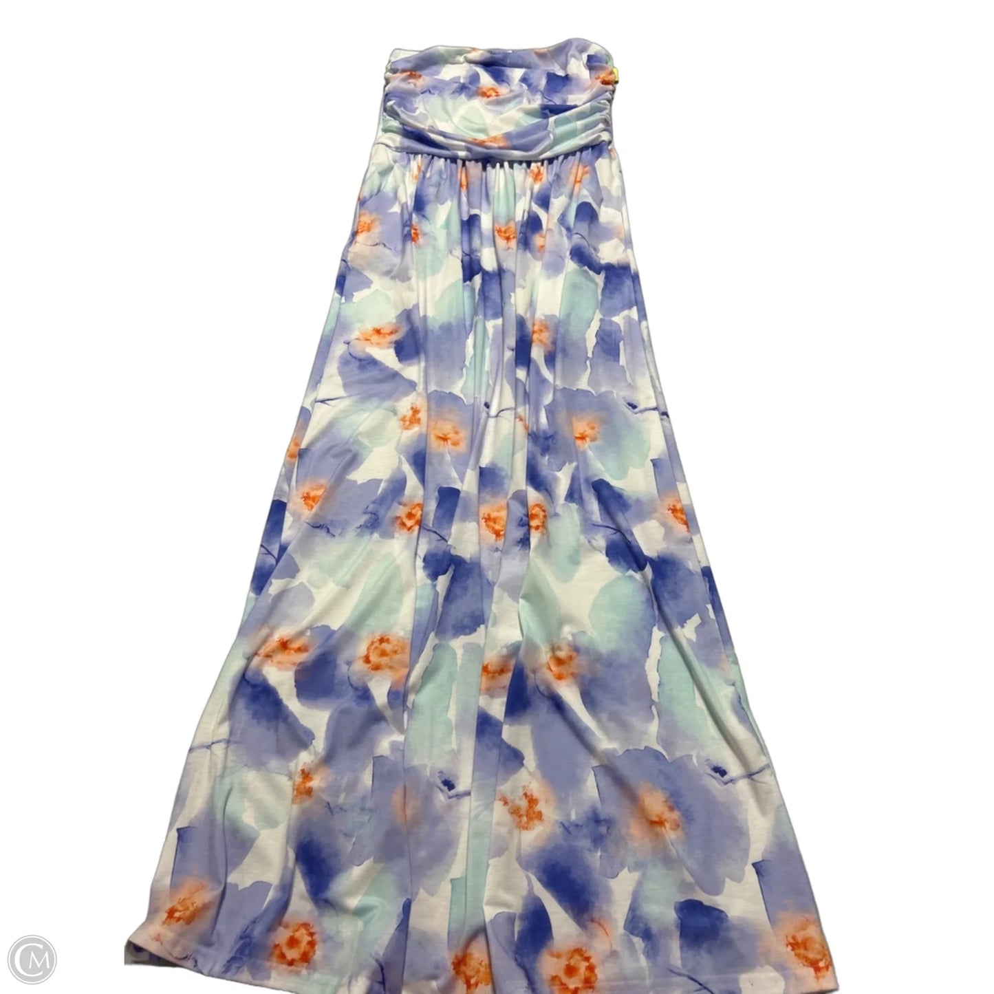 Dress Casual Maxi By Grace Karin In Blue & Purple, Size: M