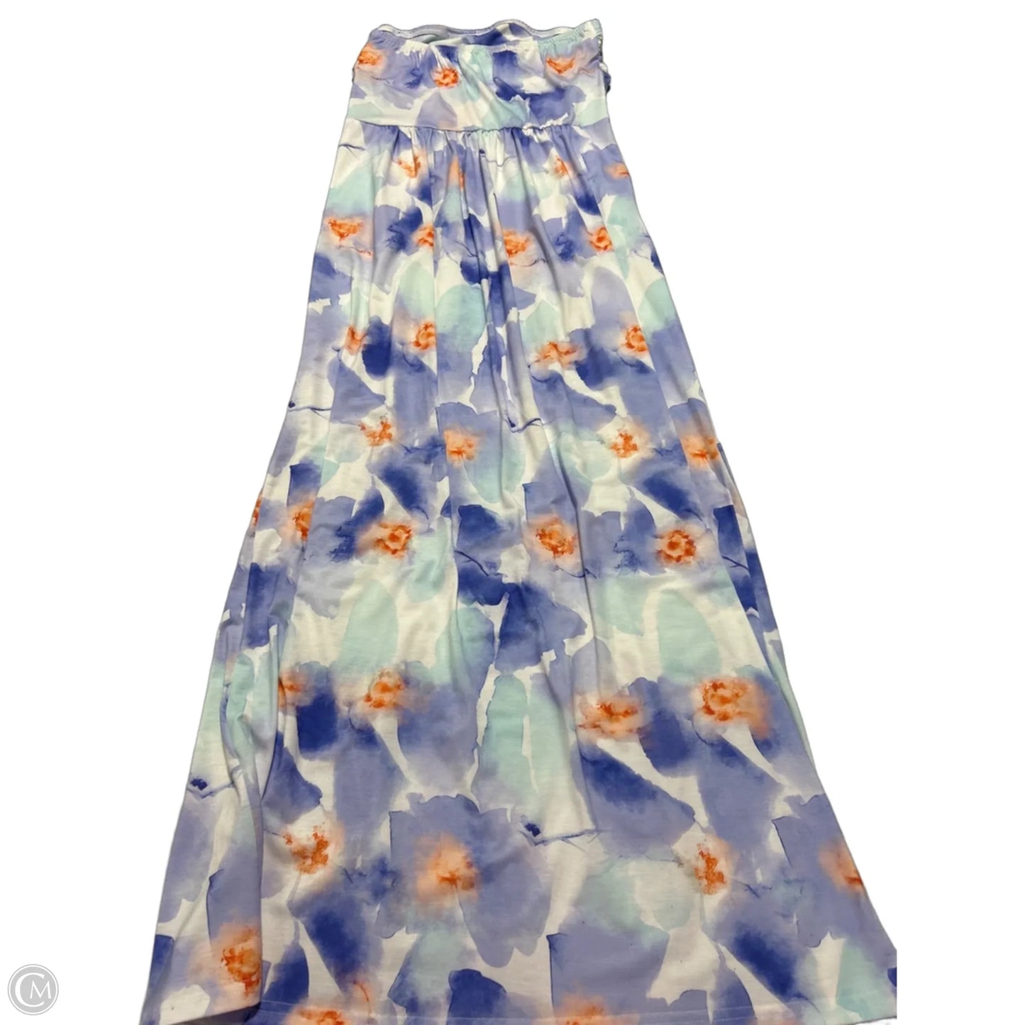 Dress Casual Maxi By Grace Karin In Blue & Purple, Size: M