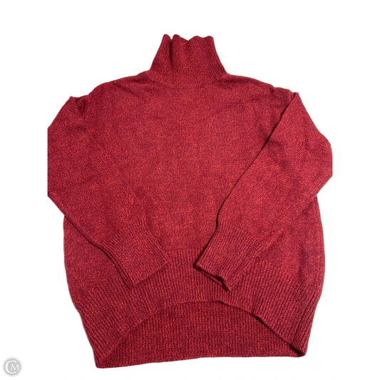 Sweater By Cmc In Red, Size: M