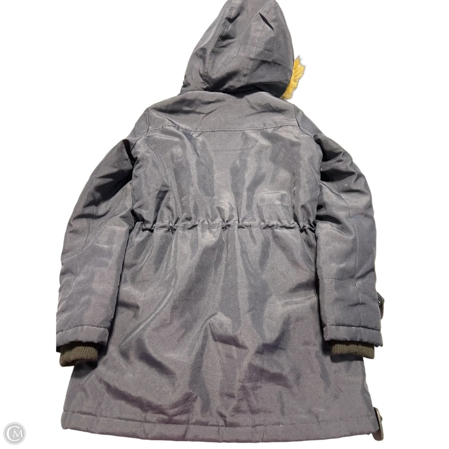Coat Puffer & Quilted By Vero Moda In Navy, Size: S