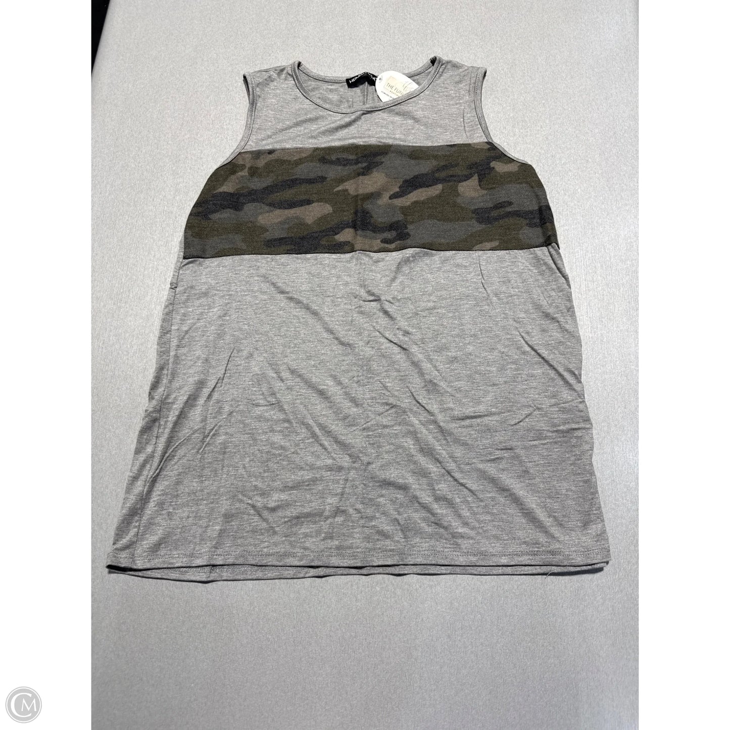 Tank Top By Heimish Usa In Grey, Size: S