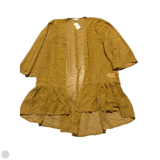 Shawl By Maurices In Yellow, Size: Xs