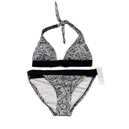 Swimsuit 2pc By White House Black Market In Black & White, Size: S