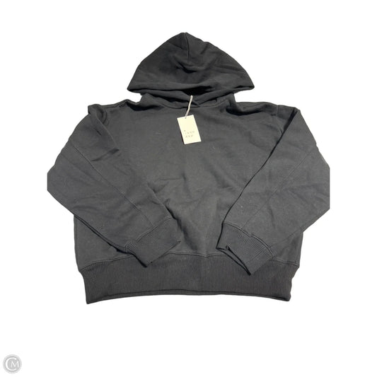 Sweatshirt Hoodie By A New Day In Black, Size: S
