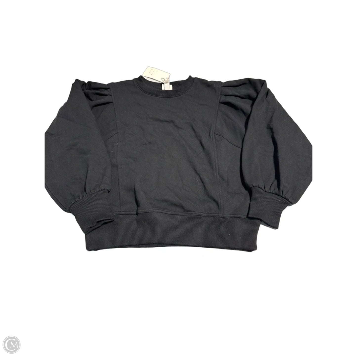 Top Long Sleeve By A New Day In Black, Size: Xs