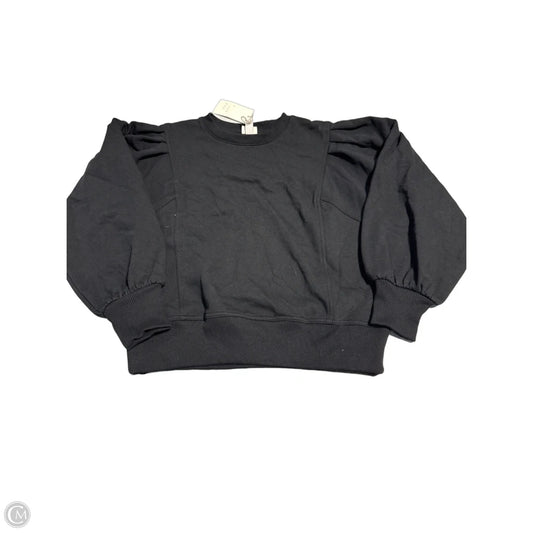 Top Long Sleeve By A New Day In Black, Size: Xs
