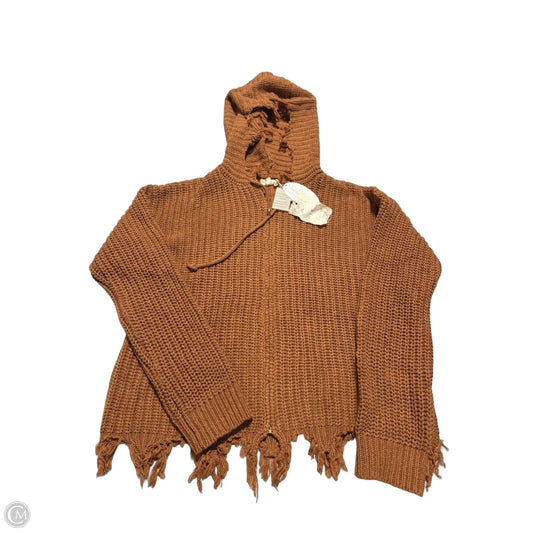 Jacket Other By Hem & Thread In Brown, Size: S