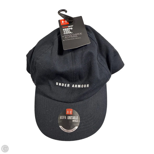Hat Baseball Cap By Under Armour