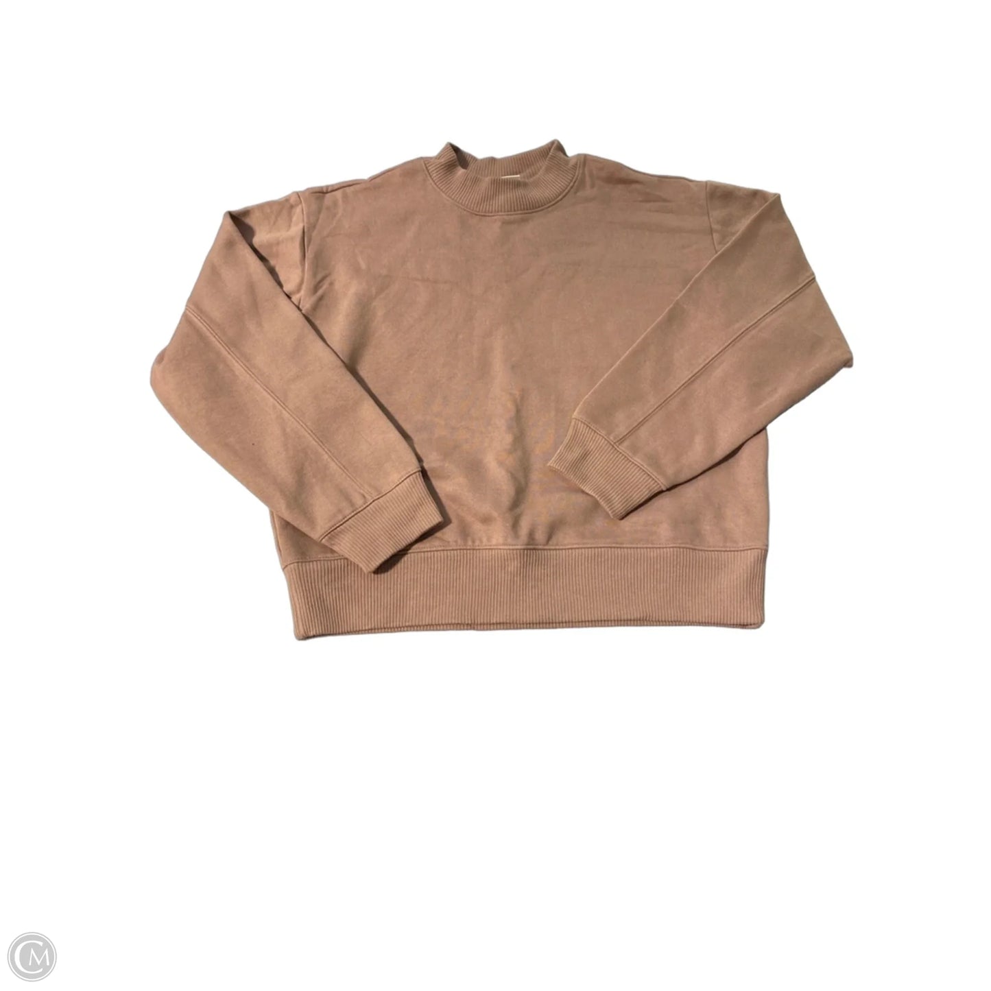 Top Long Sleeve By A New Day In Brown, Size: Xs