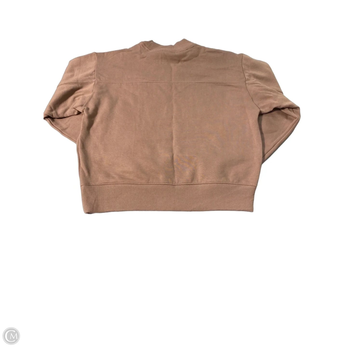 Top Long Sleeve By A New Day In Brown, Size: Xs