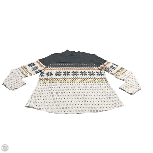 Top Long Sleeve By Maurices In Grey, Size: 0x