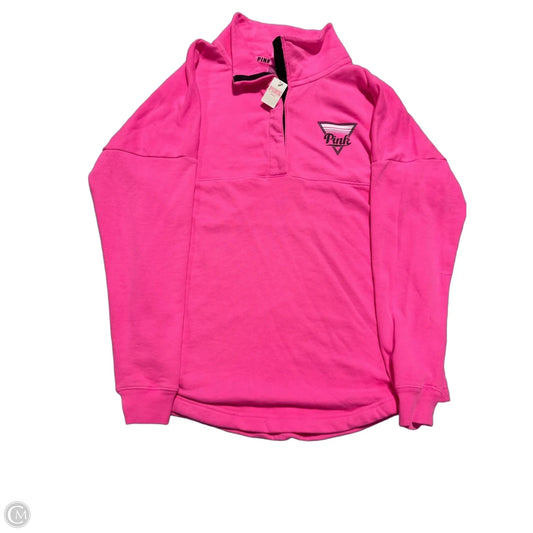 Top Long Sleeve By Pink In Pink, Size: Xs