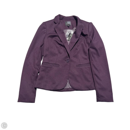 Blazer By Limited In Purple, Size: Xs