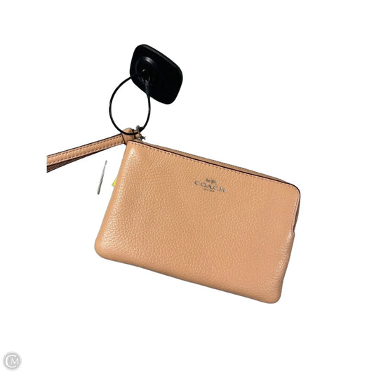 Wristlet Designer By Coach, Size: Small