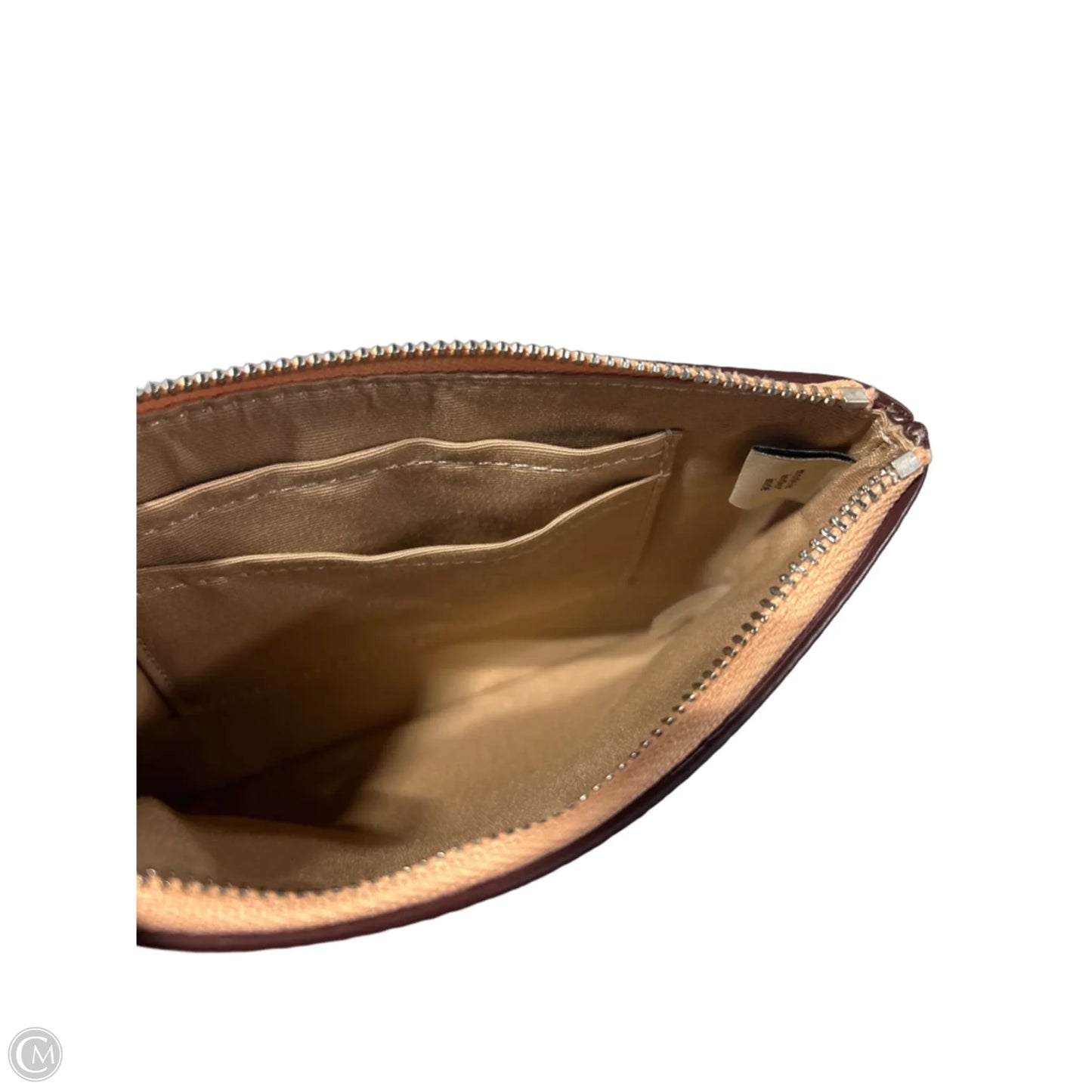 Wristlet Designer By Coach, Size: Small