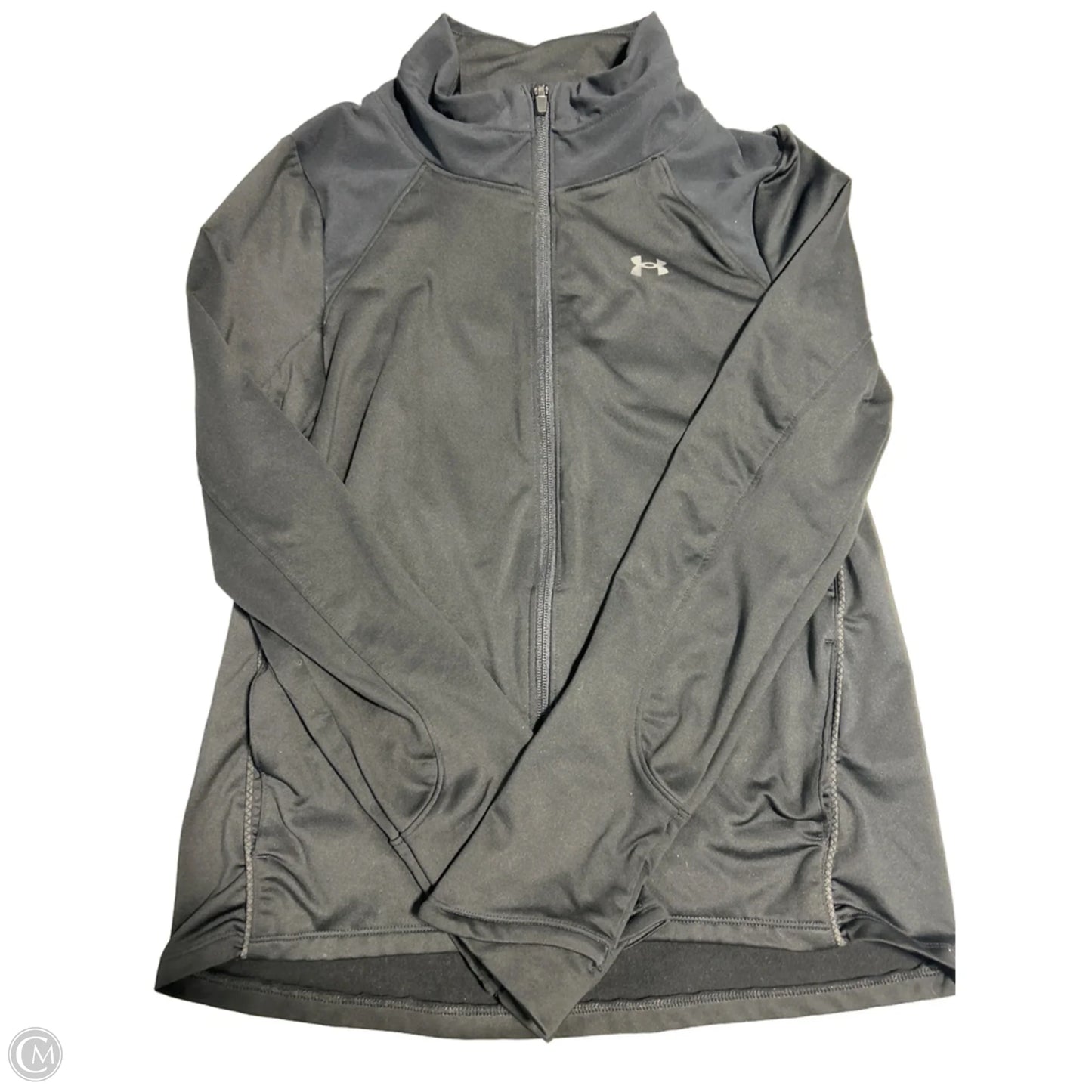 Athletic Jacket By Under Armour In Black, Size: Xs