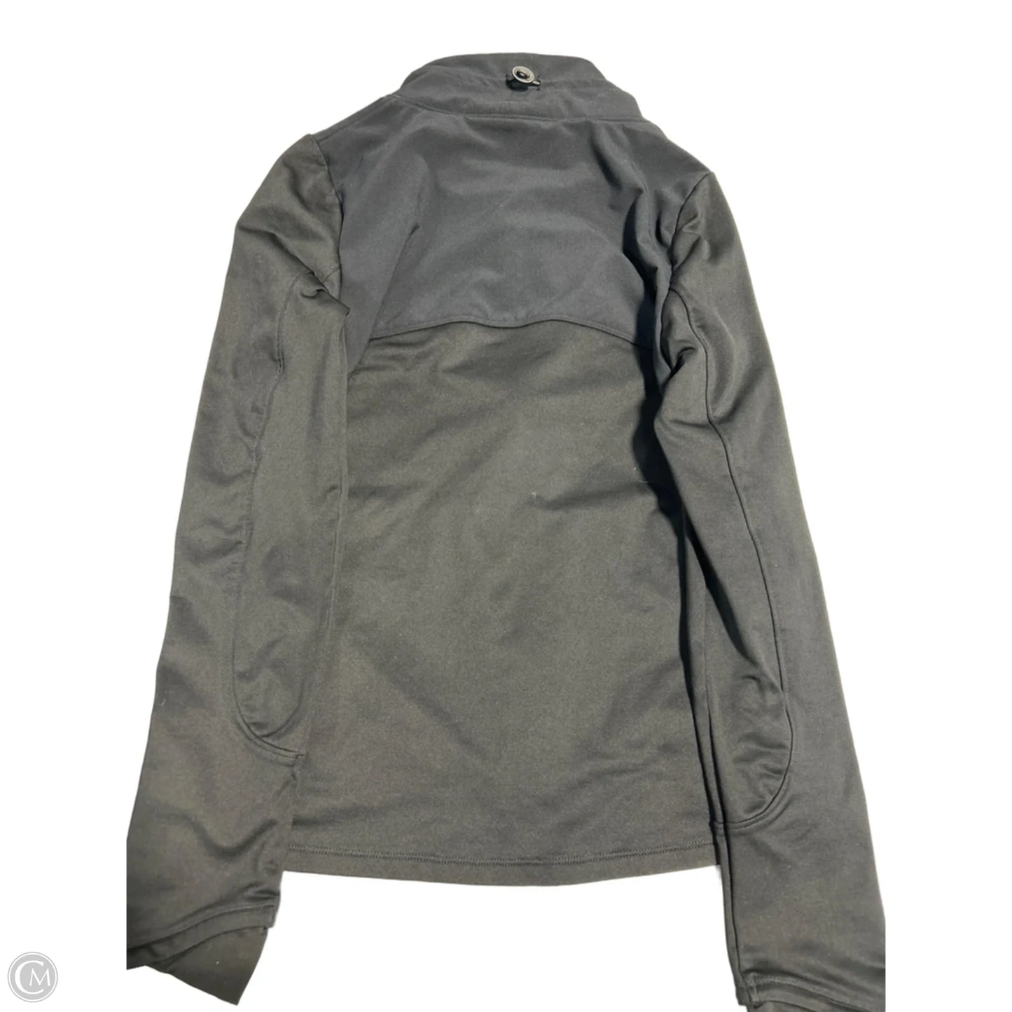 Athletic Jacket By Under Armour In Black, Size: Xs