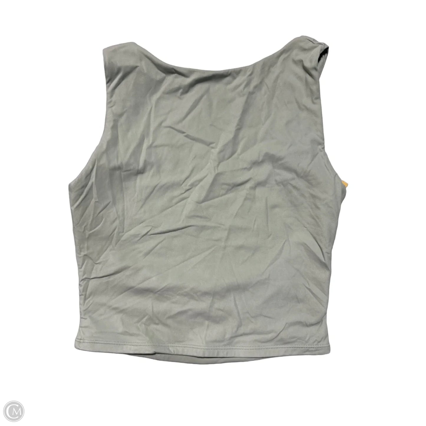 Top Short Sleeve By Cmc In Green, Size: M