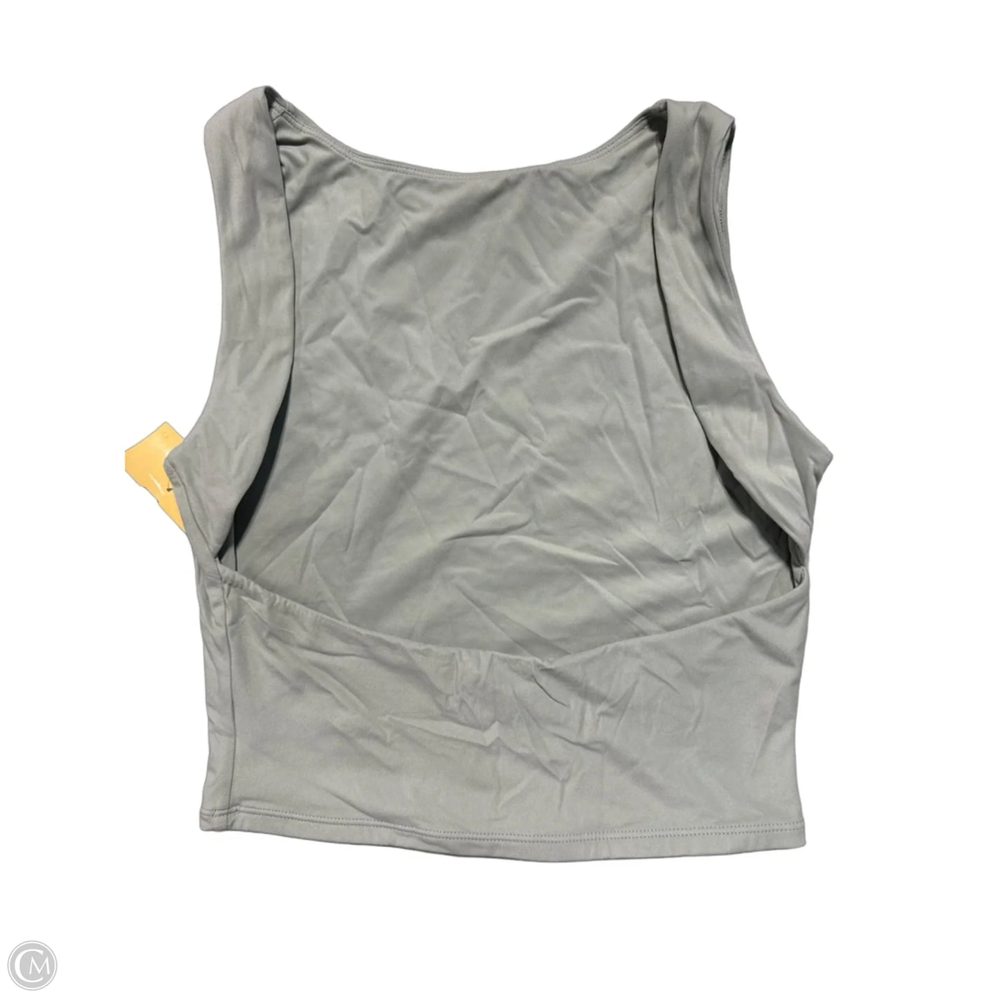 Top Short Sleeve By Cmc In Green, Size: M