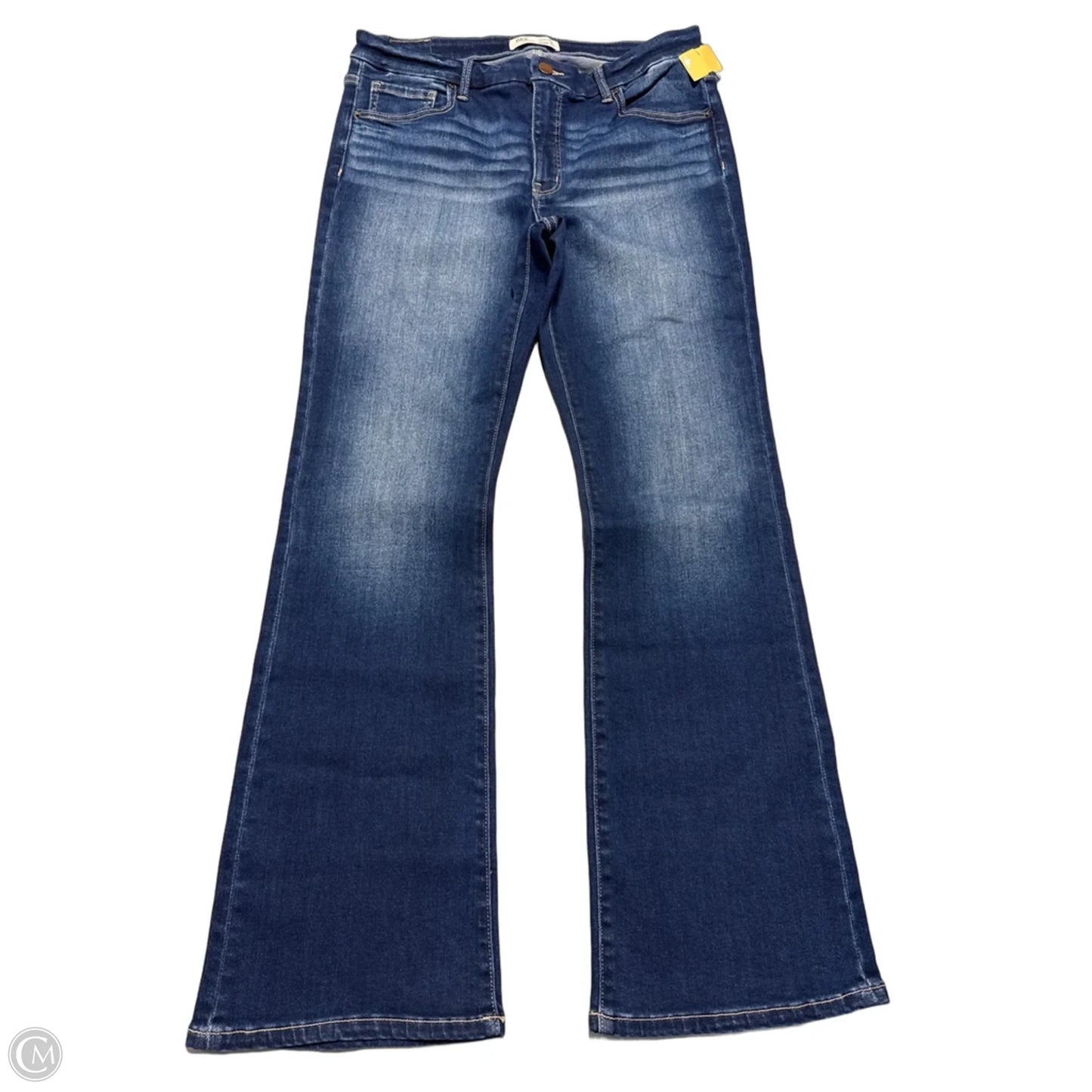 Jeans Boot Cut By Bke In Blue Denim, Size: 10