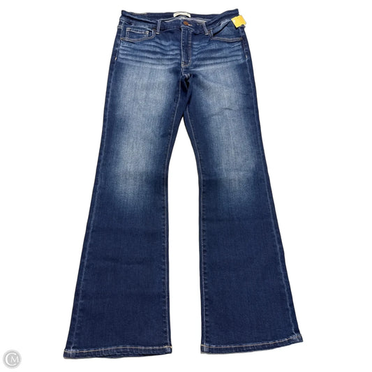 Jeans Boot Cut By Bke In Blue Denim, Size: 10