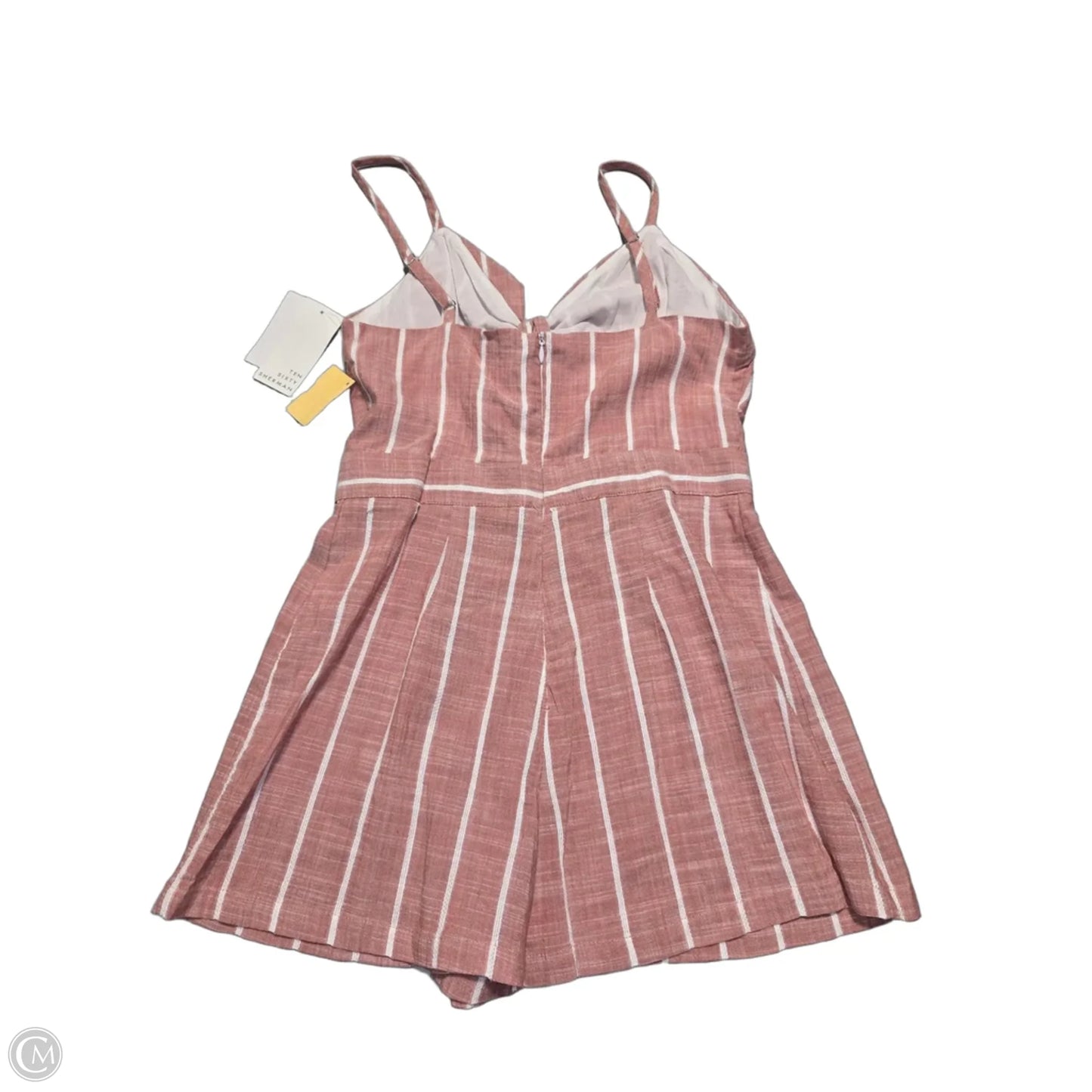 Romper By Cmc In Red & White, Size: S