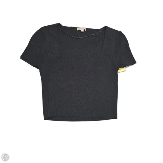 Top Short Sleeve Basic By Cmc In Black, Size: S