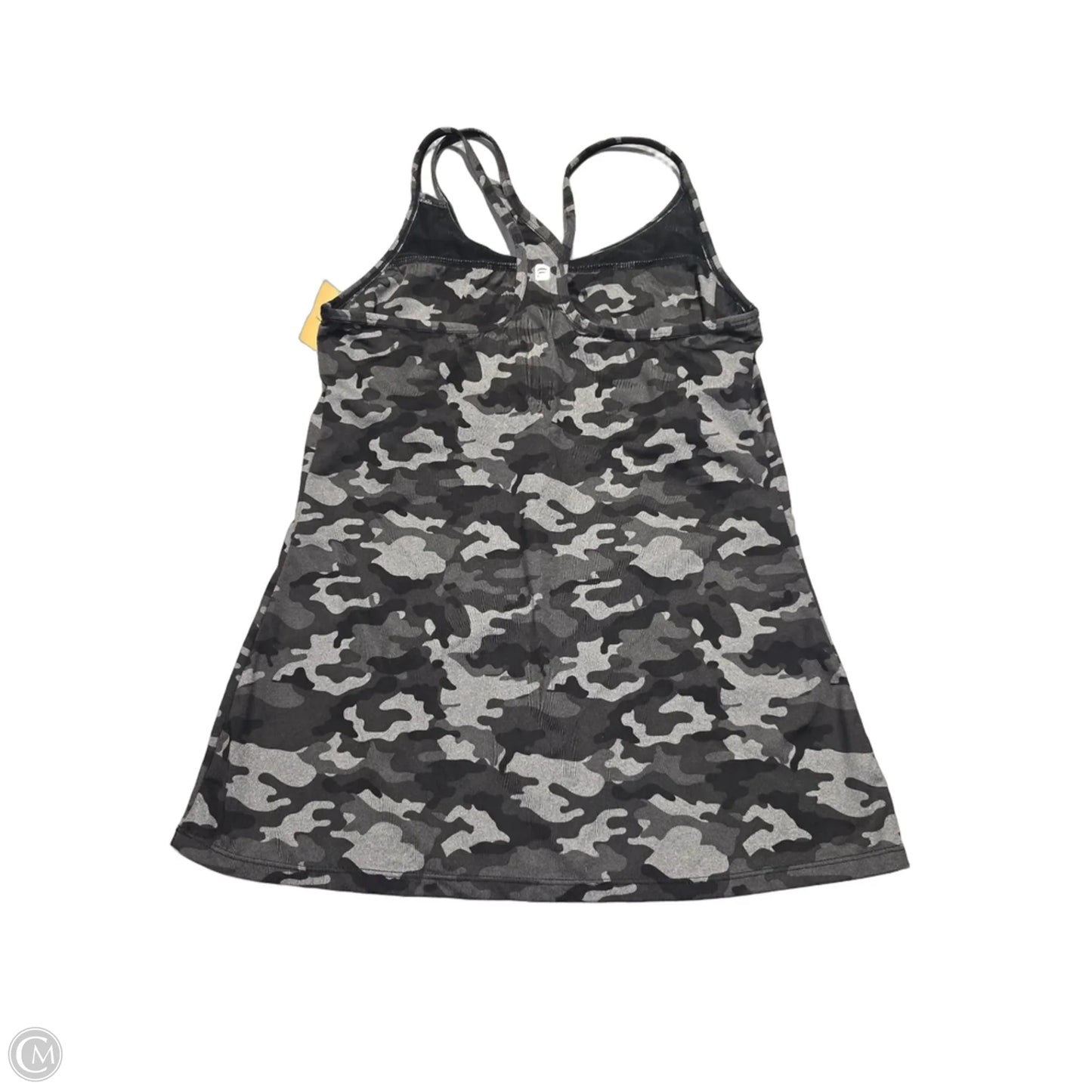 Athletic Tank Top By Fabletics In Camouflage Print, Size: S