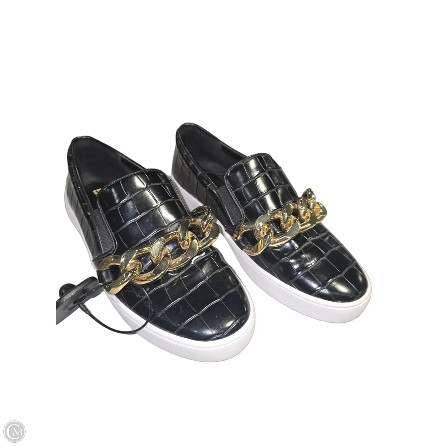 Shoes Flats By Michael By Michael Kors In Black, Size: 9