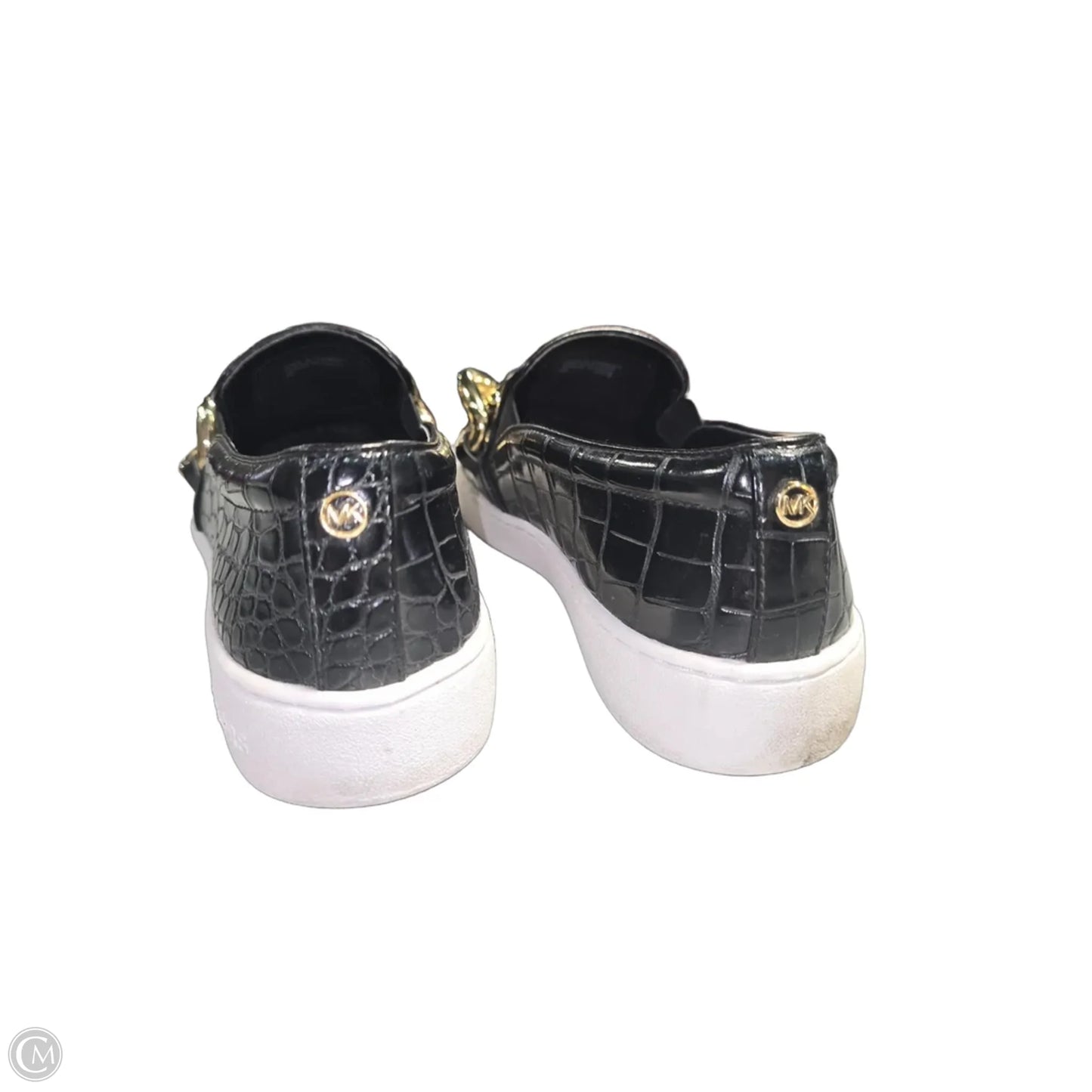Shoes Flats By Michael By Michael Kors In Black, Size: 9