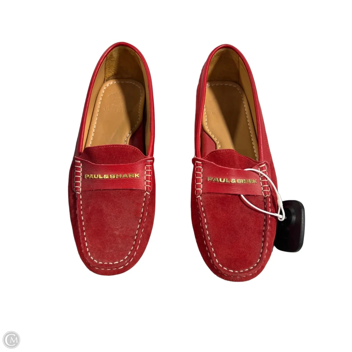 Shoes Flats By Cmb In Red, Size: 7.5