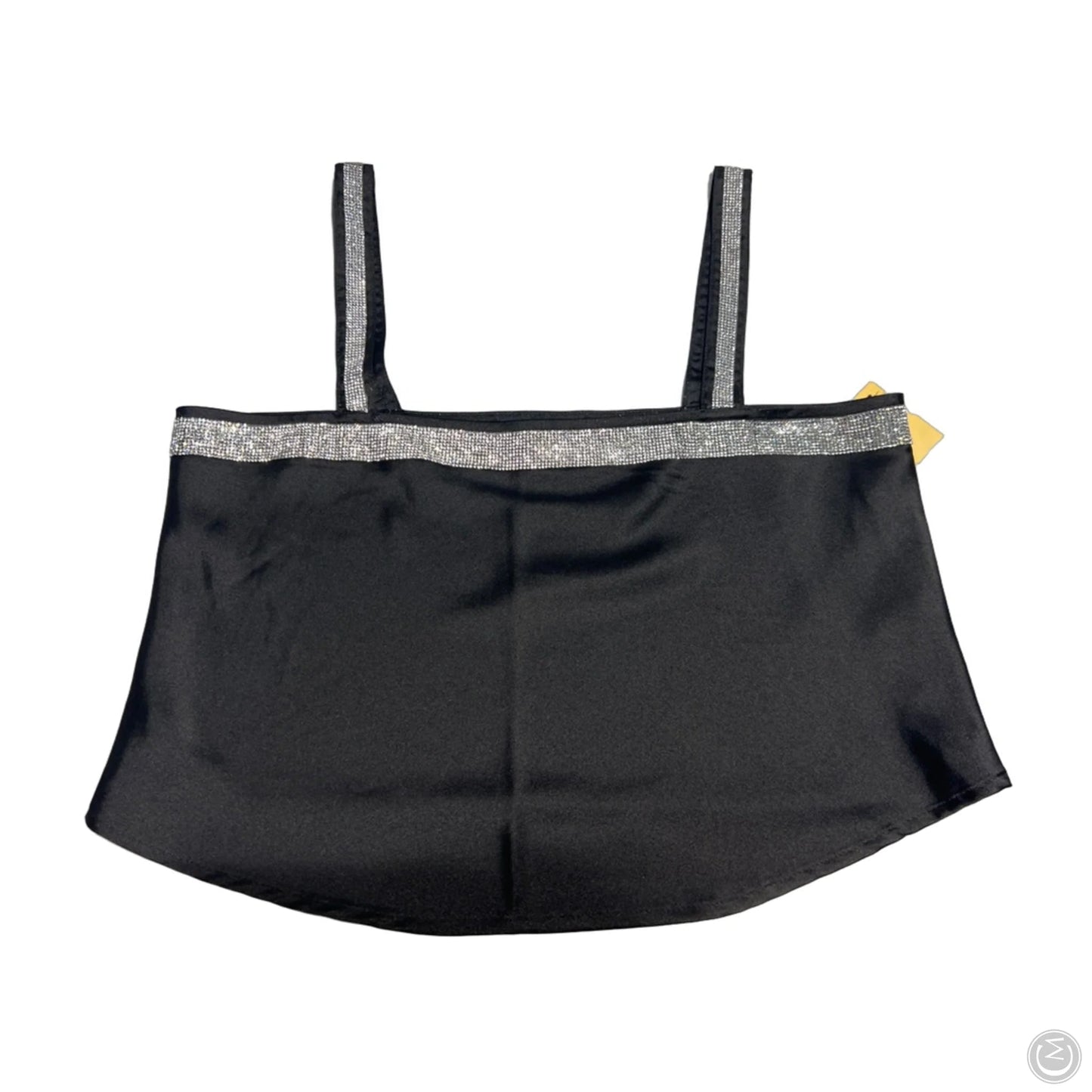 Tank Top By Forever 21 In Black, Size: M