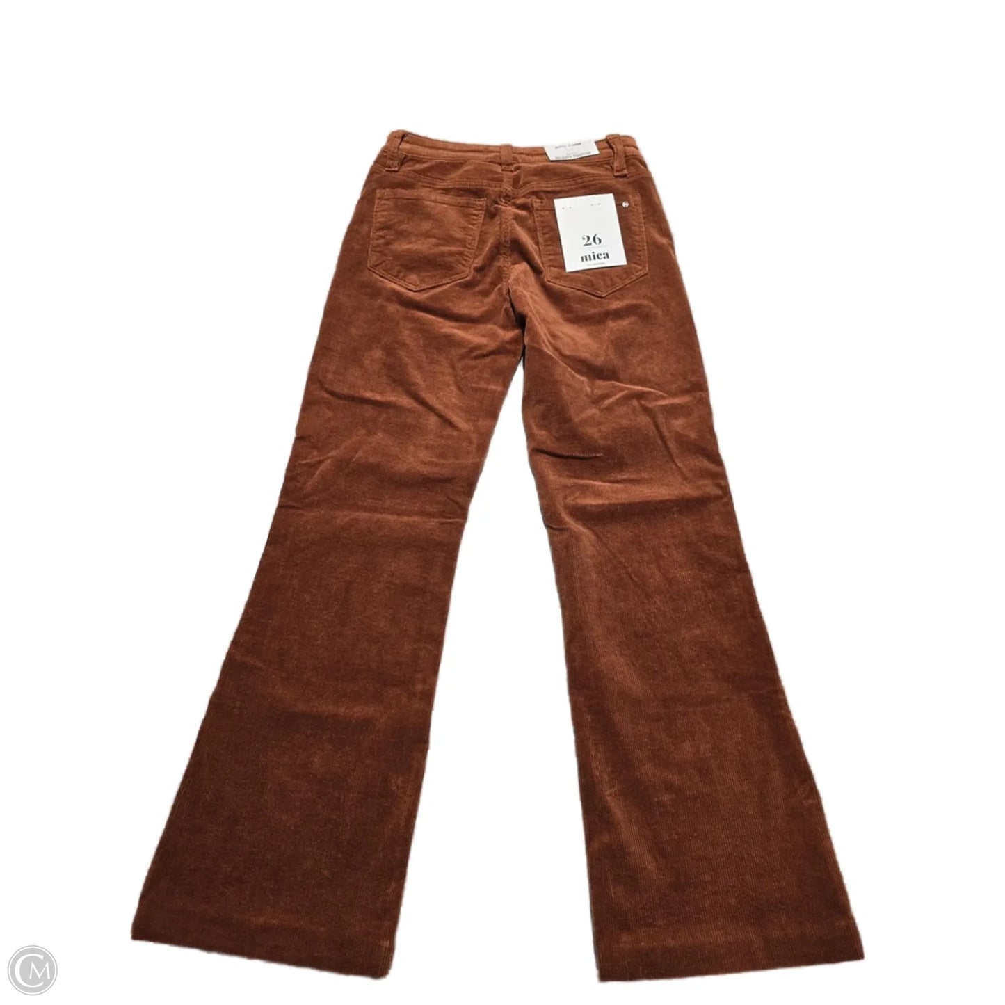Pants Corduroy By Cmb In Brown, Size: 26