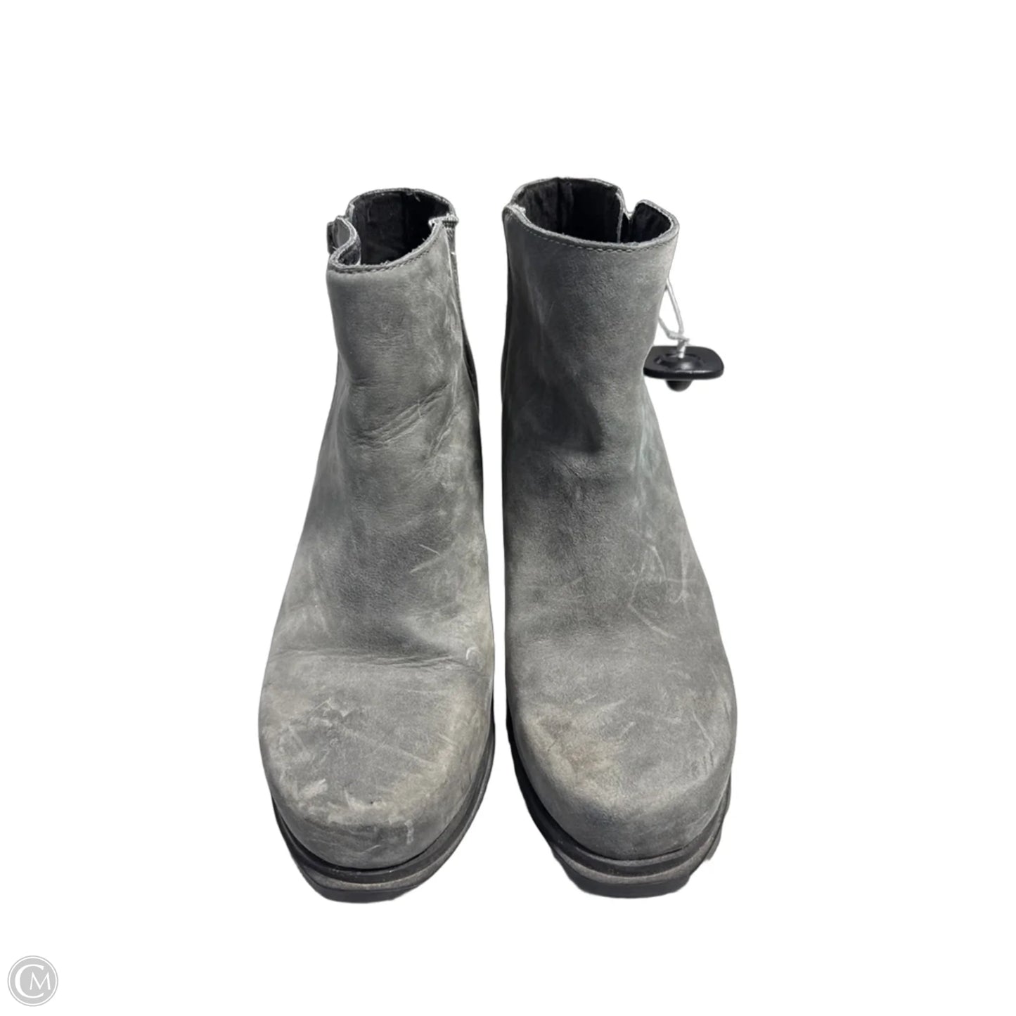 Boots Ankle Flats By Sorel In Grey, Size: 9
