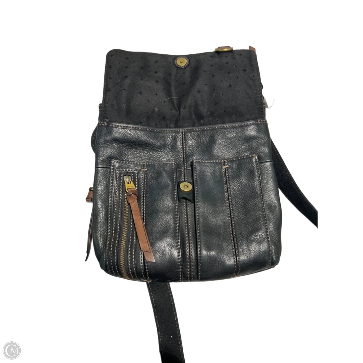 Crossbody By Fossil, Size: Medium