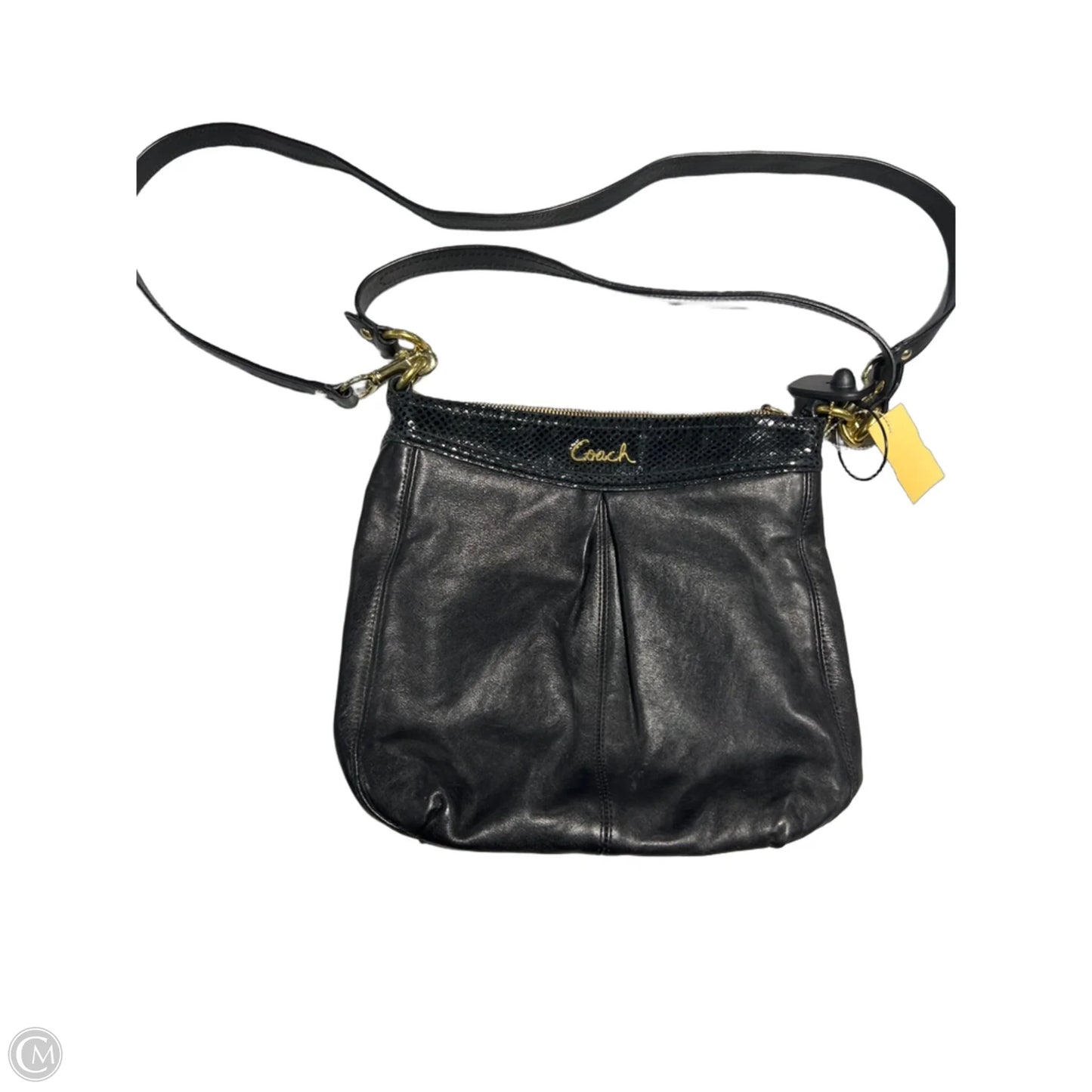 Crossbody Designer By Coach, Size: Medium