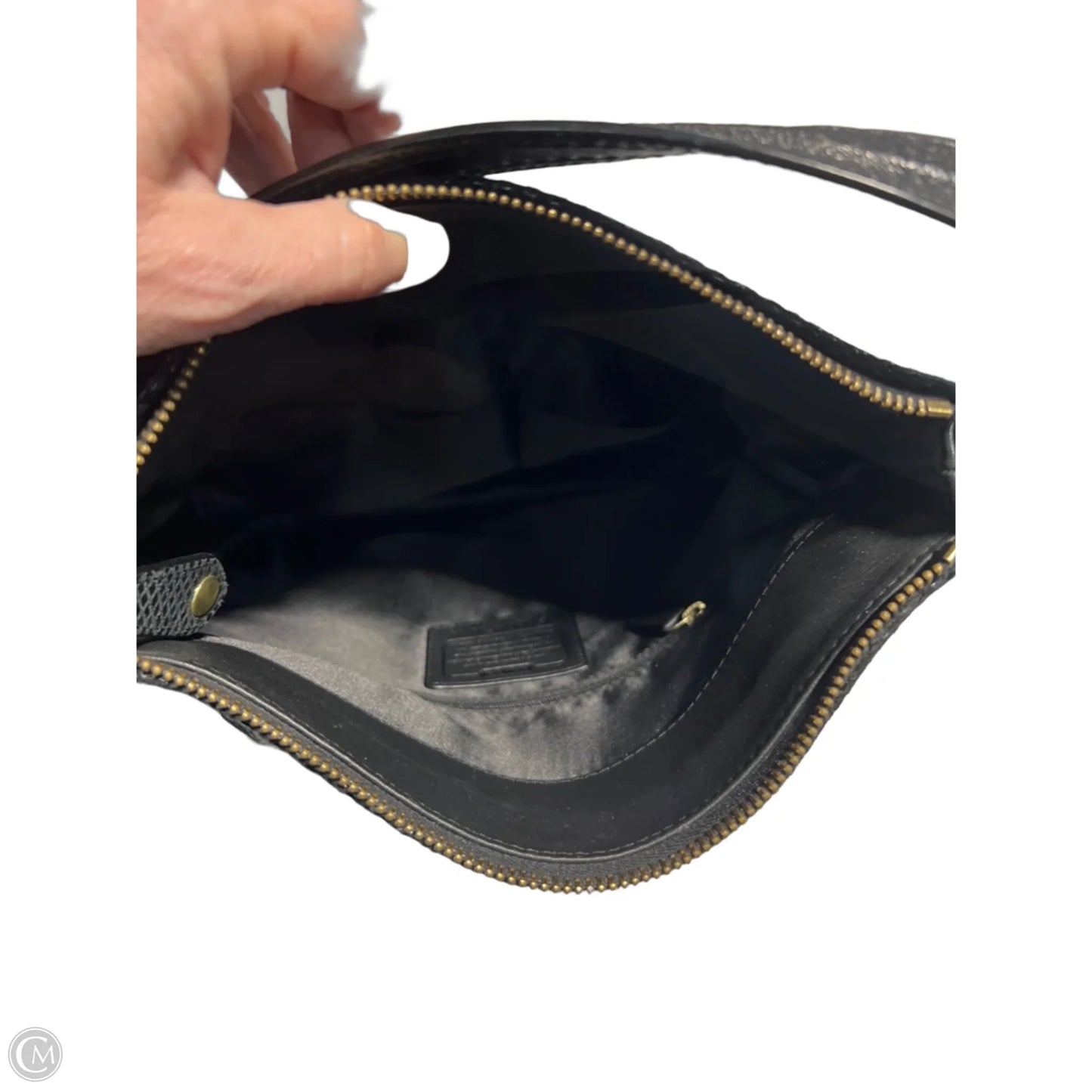 Crossbody Designer By Coach, Size: Medium