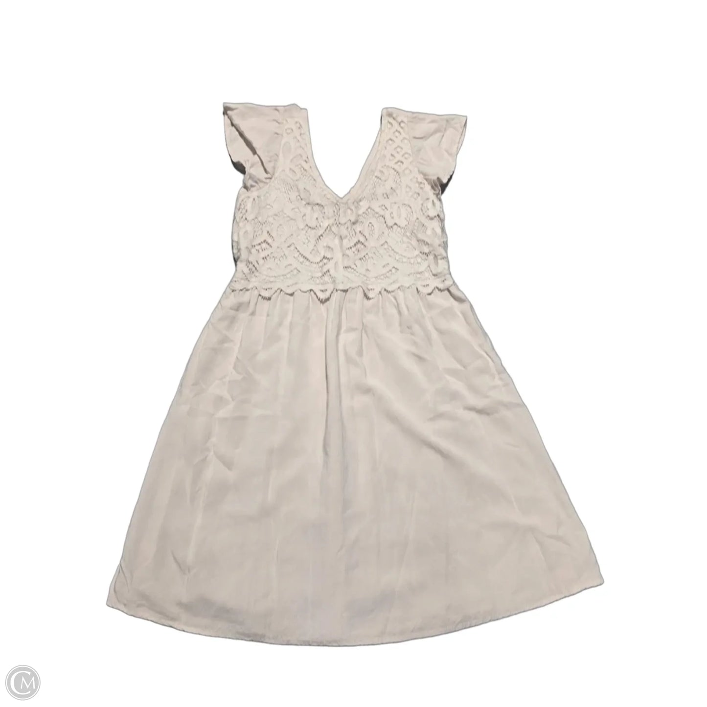Dress Casual Short By Maurices In Tan, Size: S
