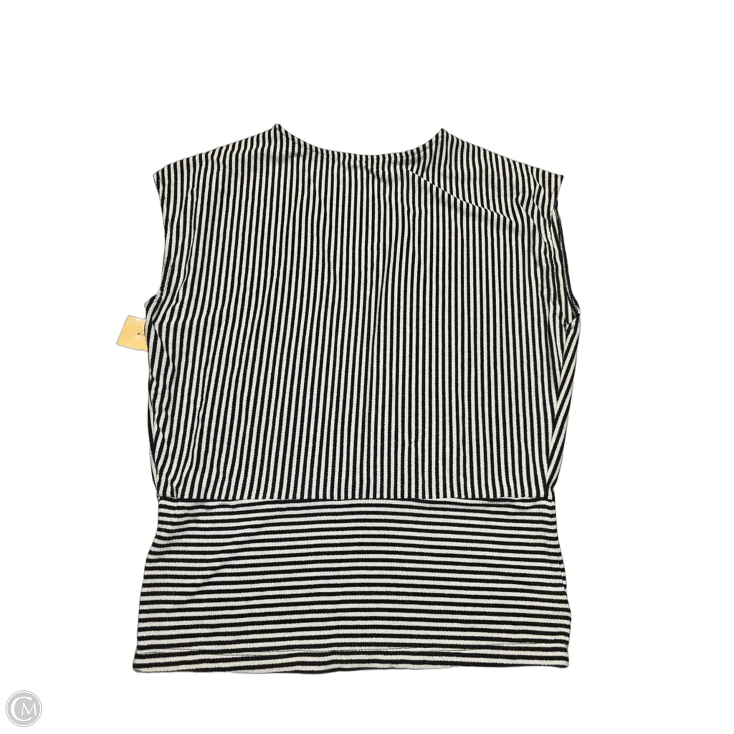 Top Sleeveless By Ann Taylor In Striped Pattern, Size: Xs