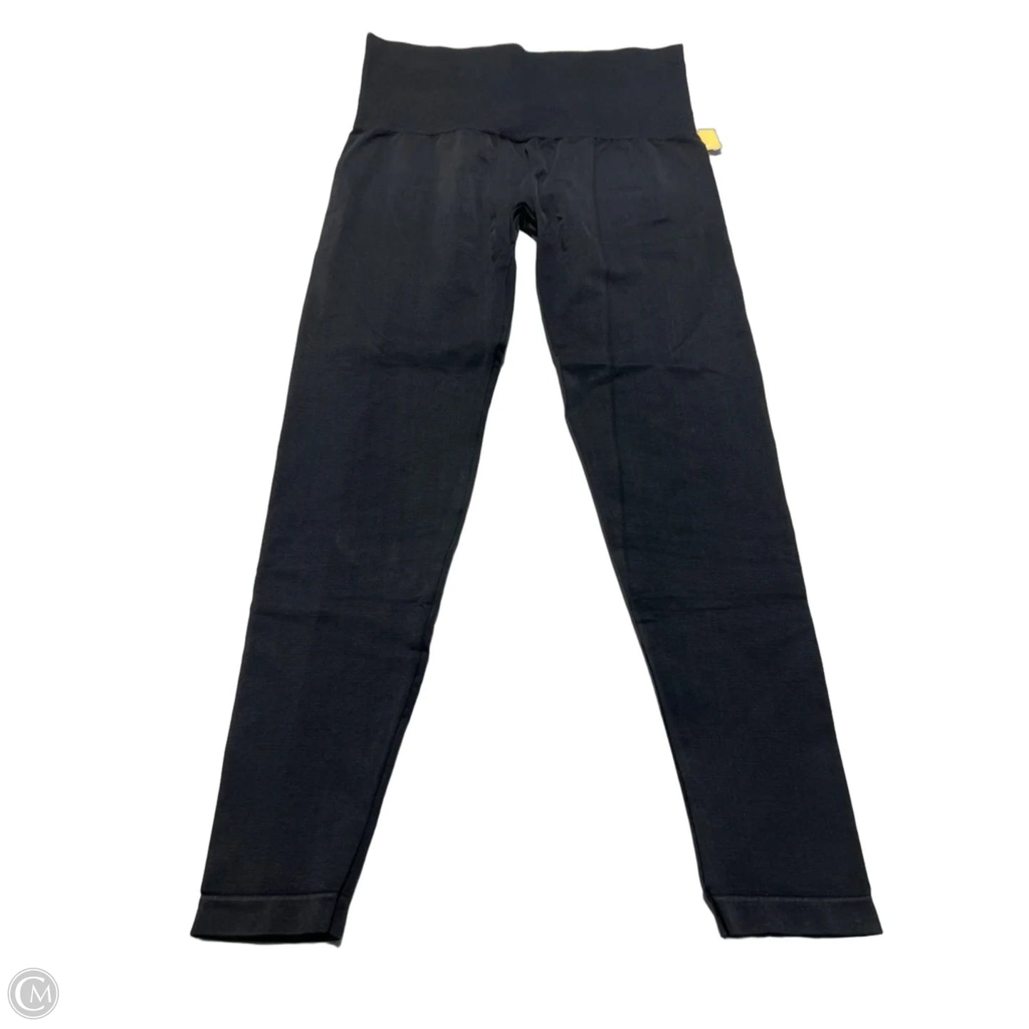 Athletic Leggings By Assets By Spanx In Black, Size: Xl
