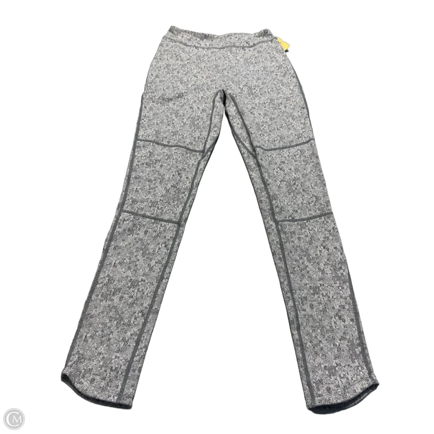 Athletic Leggings By Gym Shark In Grey, Size: M