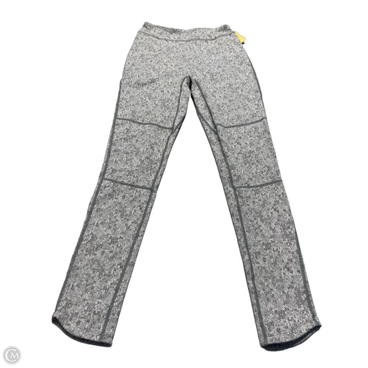 Athletic Leggings By Gym Shark In Grey, Size: M