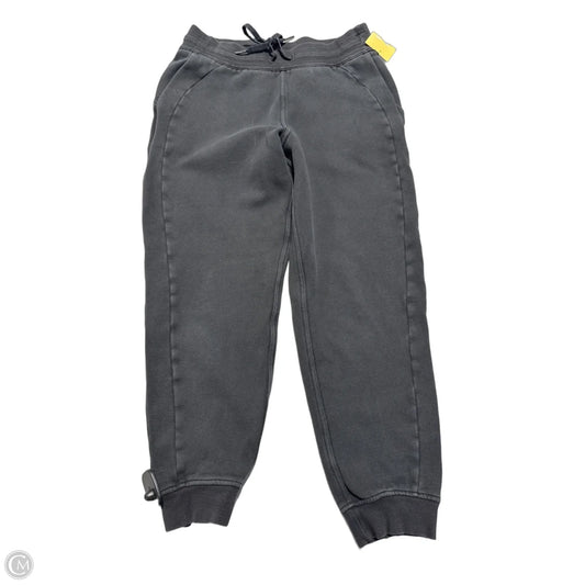 Athletic Pants By Lululemon In Black, Size: 8