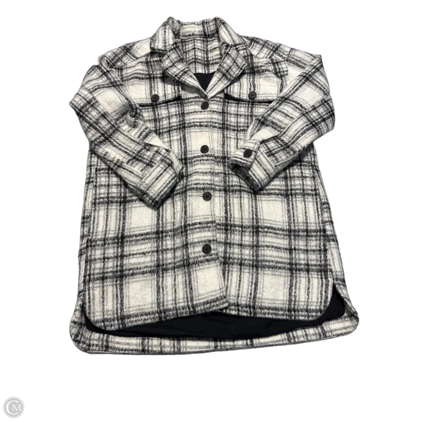 Jacket Other By Old Navy In Plaid Pattern, Size: M